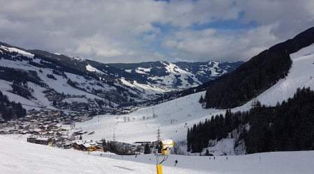 Wintersport Hinterglemm